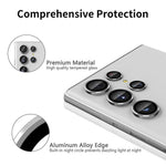 ENKAY HAT PRINCE För Samsung Galaxy S24 Ultra Kameralinsskydd 9H Härdat Glas, HD Klar