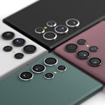 ENKAY HAT PRINCE För Samsung Galaxy S24 Ultra Kameralinsskydd 9H Härdat Glas, HD Klar
