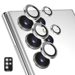 ENKAY HAT PRINCE För Samsung Galaxy S24 Ultra Kameralinsskydd 9H Härdat Glas, HD Klar