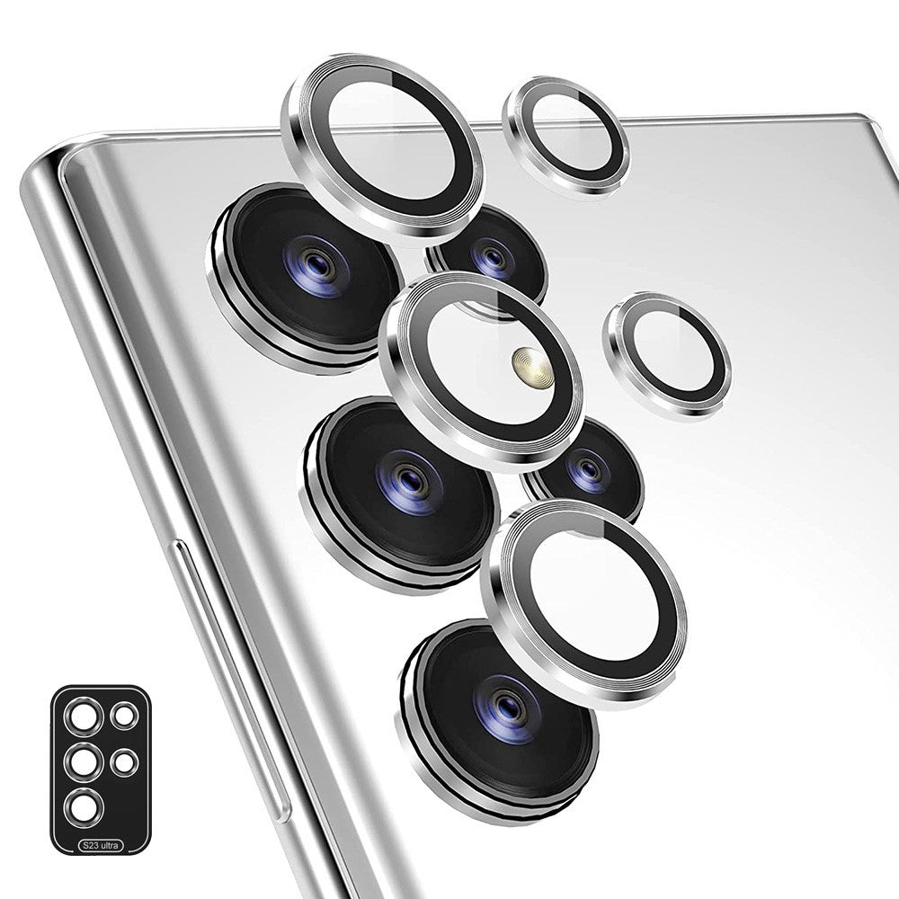 ENKAY HAT PRINCE För Samsung Galaxy S24 Ultra Kameralinsskydd 9H Härdat Glas, HD Klar
