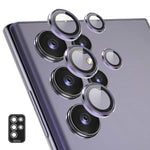 ENKAY HAT PRINCE För Samsung Galaxy S24 Ultra Kameralinsskydd 9H Härdat Glas, HD Klar