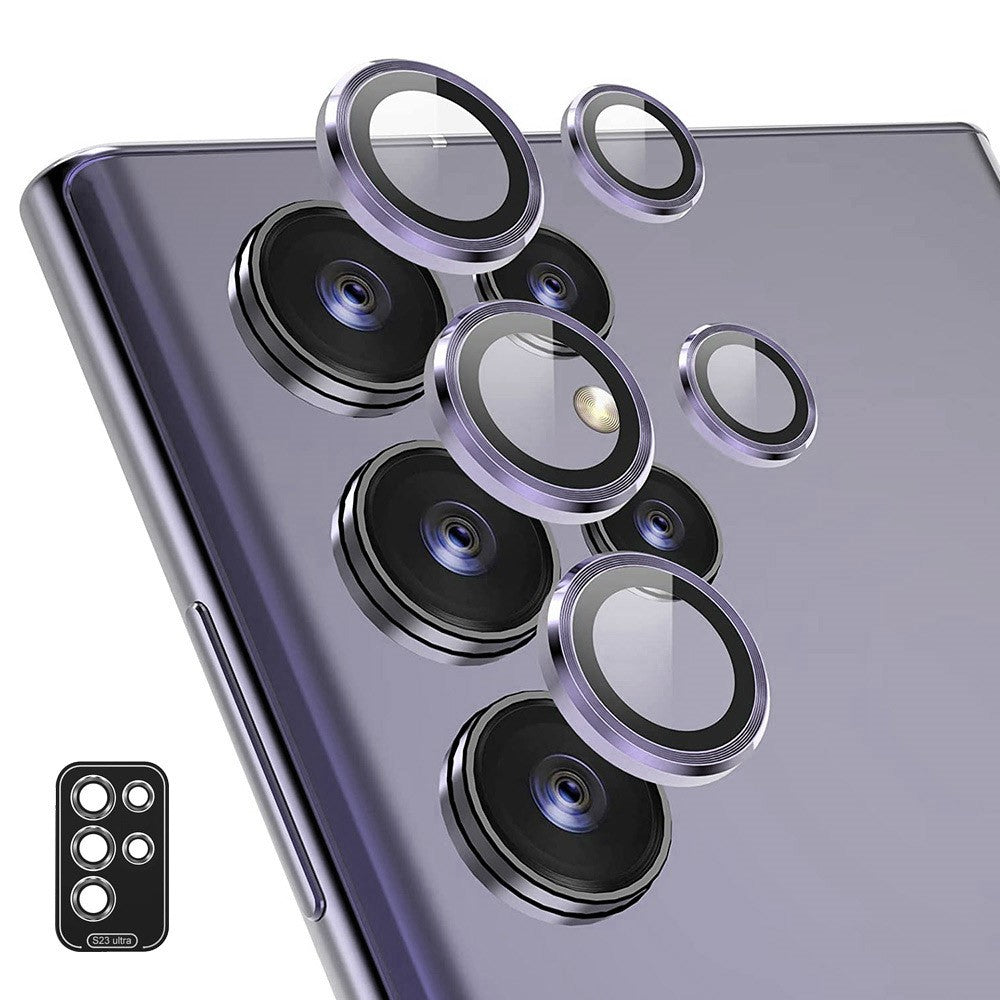 ENKAY HAT PRINCE För Samsung Galaxy S24 Ultra Kameralinsskydd 9H Härdat Glas, HD Klar