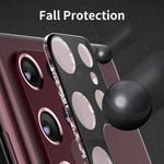 ENKAY HAT PRINCE For Samsung Galaxy S24 Ultra Camera Lens Protector with Integrated Design