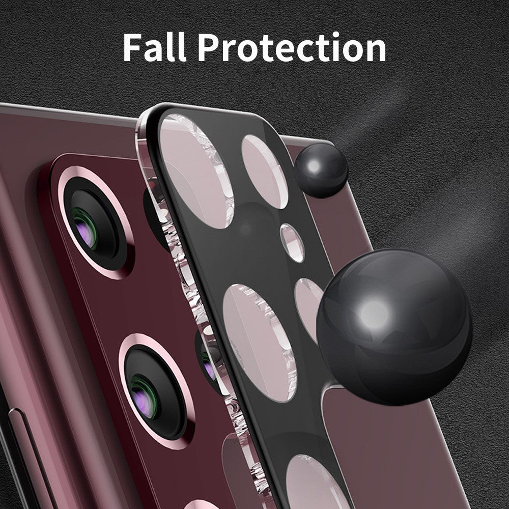 ENKAY HAT PRINCE For Samsung Galaxy S24 Ultra Camera Lens Protector with Integrated Design