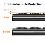 ENKAY HAT PRINCE For Samsung Galaxy S24 Ultra Camera Lens Protector with Integrated Design