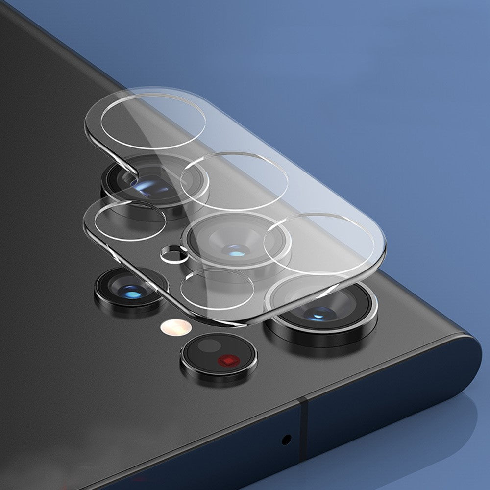 ENKAY HAT PRINCE For Samsung Galaxy S24 Ultra Camera Lens Protector with Integrated Design