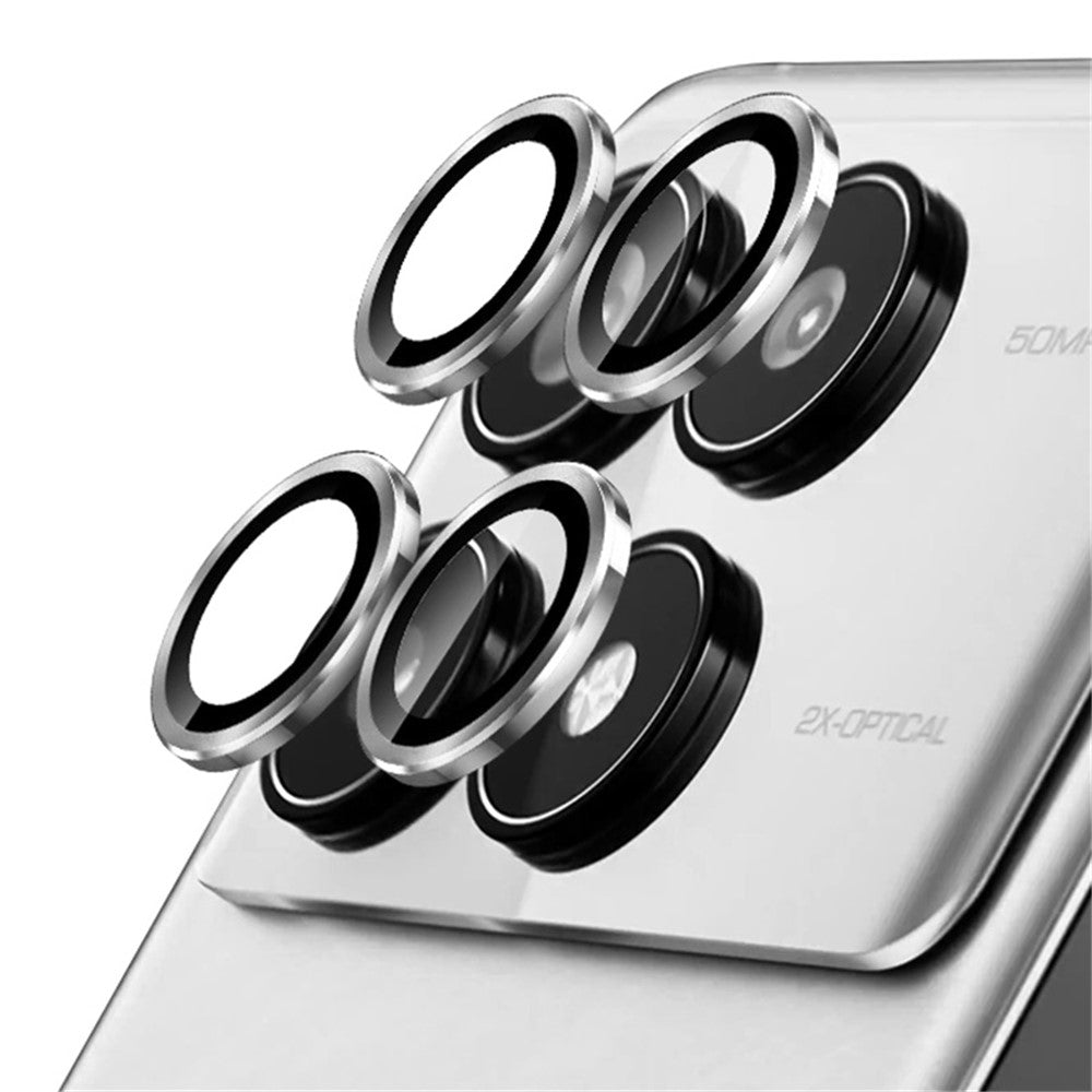 ENKAY HAT PRINCE For Xiaomi Redmi K70 5G / K70 Pro 5G / K70E 5G / Poco X6 Pro 5G Camera Lens Protector Individual Rear Lens Film