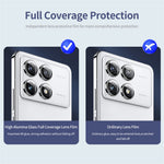 ENKAY HAT PRINCE For Xiaomi Redmi K70 5G / K70 Pro 5G / K70E 5G / Poco X6 Pro 5G Camera Lens Protector Individual Rear Lens Film