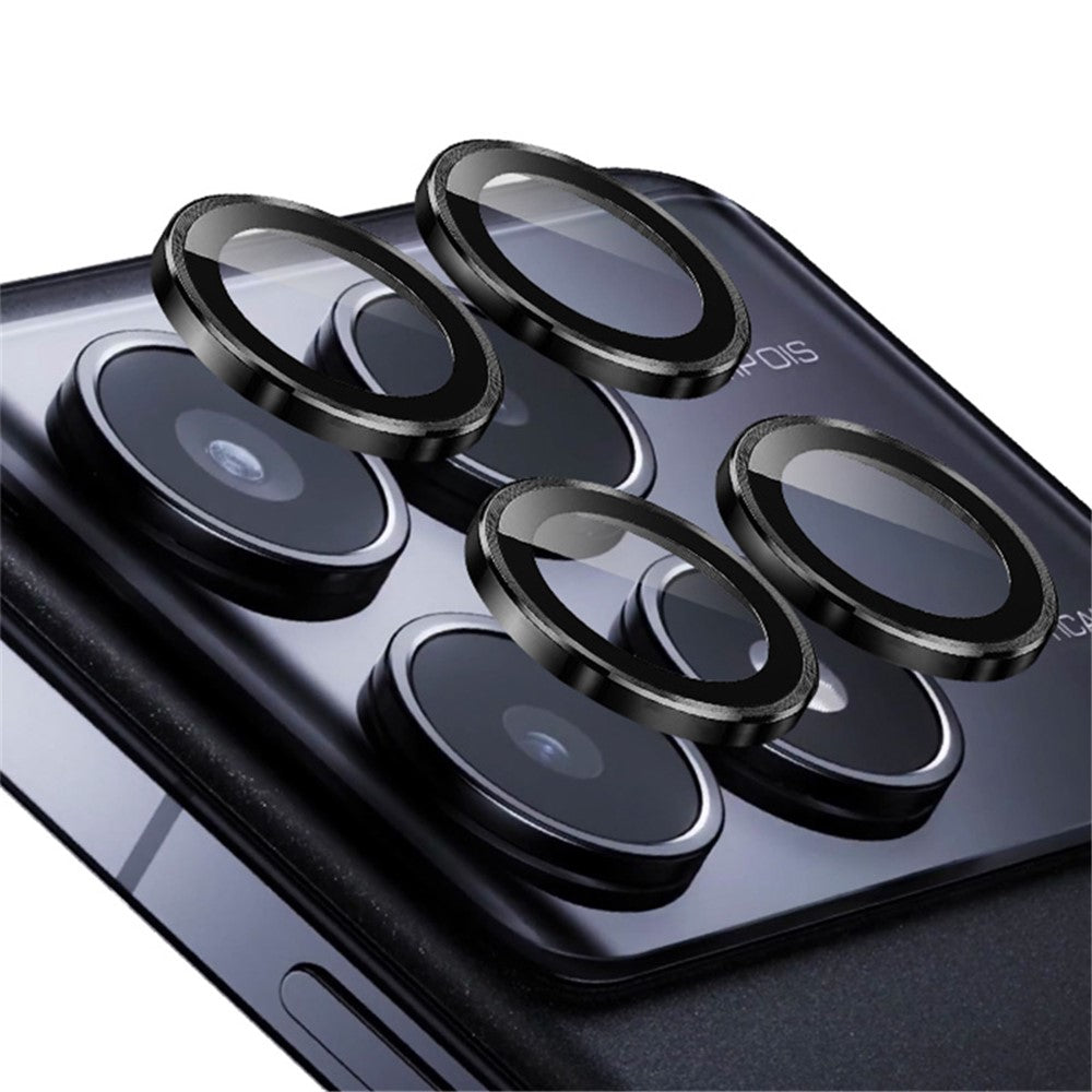 ENKAY HAT PRINCE For Xiaomi Redmi K70 5G / K70 Pro 5G / K70E 5G / Poco X6 Pro 5G Camera Lens Protector Individual Rear Lens Film