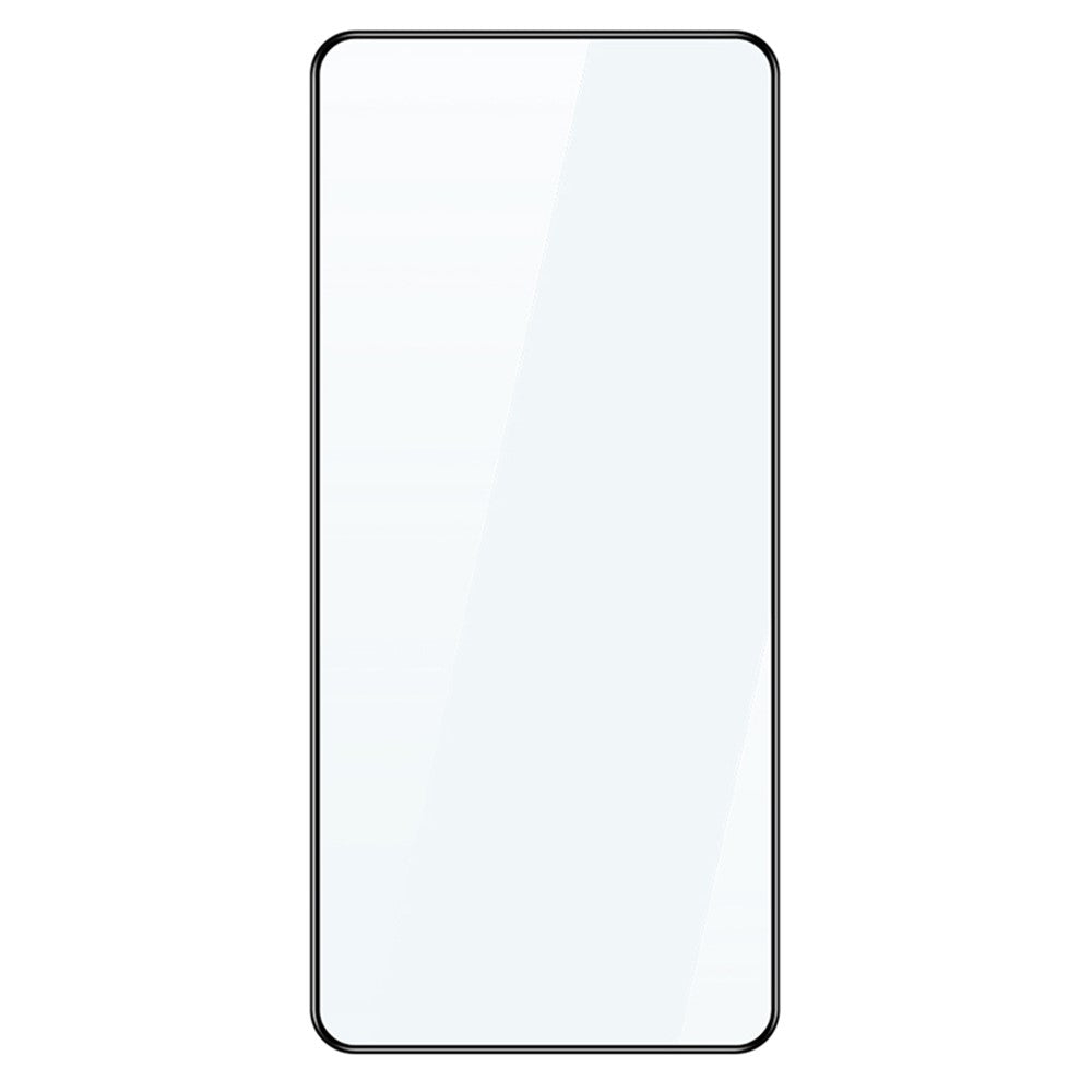 AMORUS 2Pcs For Xiaomi Redmi Note 13 Pro 5G Silk Printing Film Tempered Glass Full Screen Protector