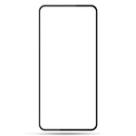 AMORUS 2Pcs For Xiaomi Redmi Note 13 5G Protective Film Silk Printing Tempered Glass Anti-fingerprint Screen Protector