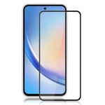 AMORUS For Samsung Galaxy A35 5G / A55 5G Full Screen Protector 9H Tempered Glass Silk Printing Film