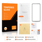 AMORUS For Samsung Galaxy A35 5G / A55 5G Full Screen Protector 9H Tempered Glass Silk Printing Film