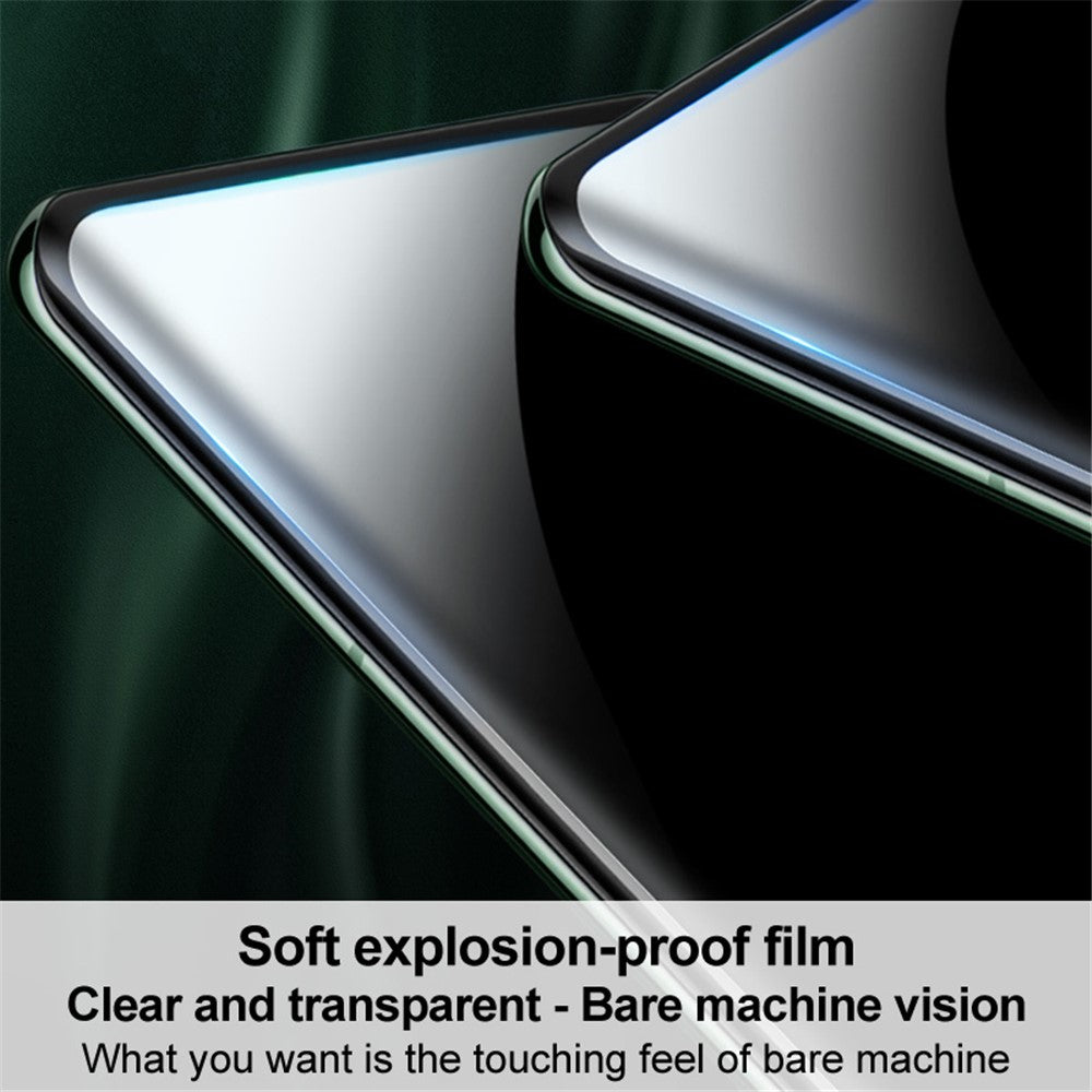 IMAK 2Pcs  /  Set Hydrogel Film III for OnePlus 12 5G TPU Film Touch Sensitive HD Screen Protector
