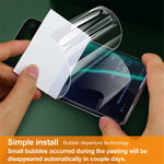 IMAK 2Pcs  /  Set Hydrogel Film III for OnePlus 12 5G TPU Film Touch Sensitive HD Screen Protector