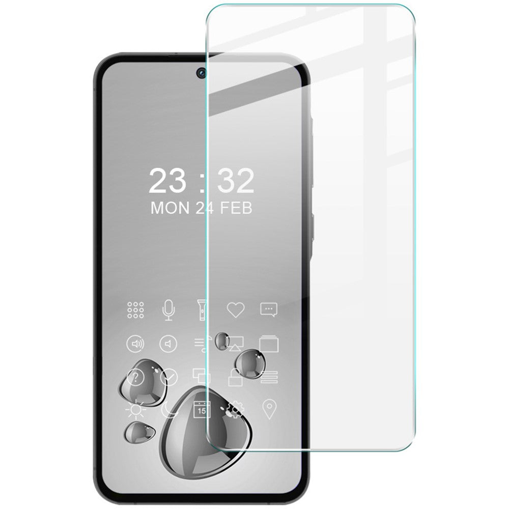 IMAK H Series For Samsung Galaxy A35 5G / A55 5G Tempered Glass Film 9H Arc Edge Screen Protector