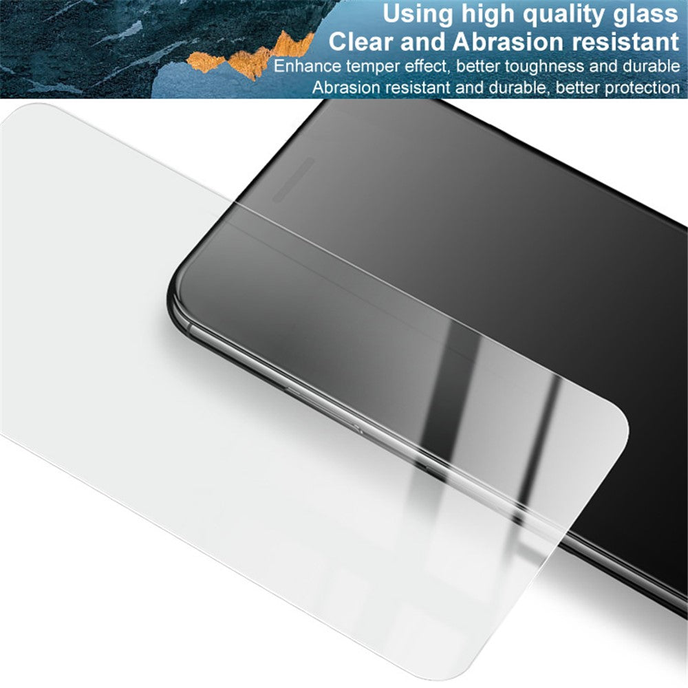 IMAK H Series For Samsung Galaxy A35 5G / A55 5G Tempered Glass Film 9H Arc Edge Screen Protector