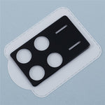 2Pcs For Xiaomi Redmi K70 5G / K70E 5G / K70 Pro 5G / Poco X6 Pro 5G / Poco F6 Pro 5G Camera Lens Film Silk Printing Tempered Glass Lens Protector