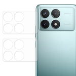 2Pcs For Xiaomi Redmi K70 5G / K70 Pro 5G / K70E 5G / Poco X6 Pro 5G / Poco F6 Pro 5G Camera Lens Protector Tempered Glass