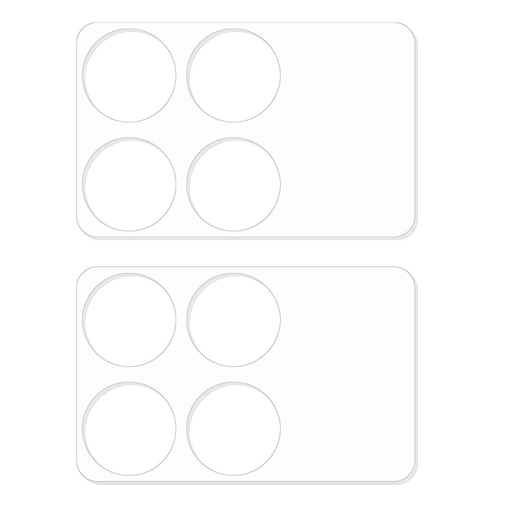 2Pcs For Xiaomi Redmi K70 5G / K70 Pro 5G / K70E 5G / Poco X6 Pro 5G / Poco F6 Pro 5G Camera Lens Protector Tempered Glass
