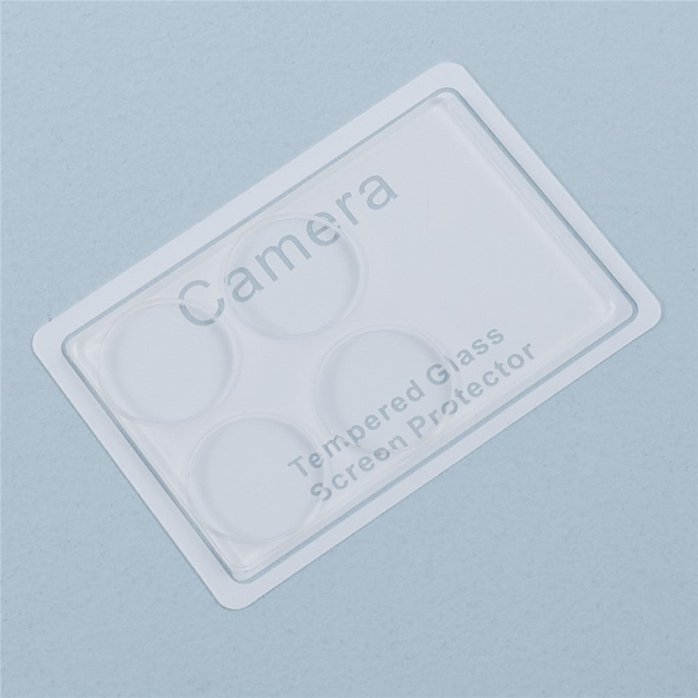 2Pcs For Xiaomi Redmi K70 5G / K70 Pro 5G / K70E 5G / Poco X6 Pro 5G / Poco F6 Pro 5G Camera Lens Protector Tempered Glass
