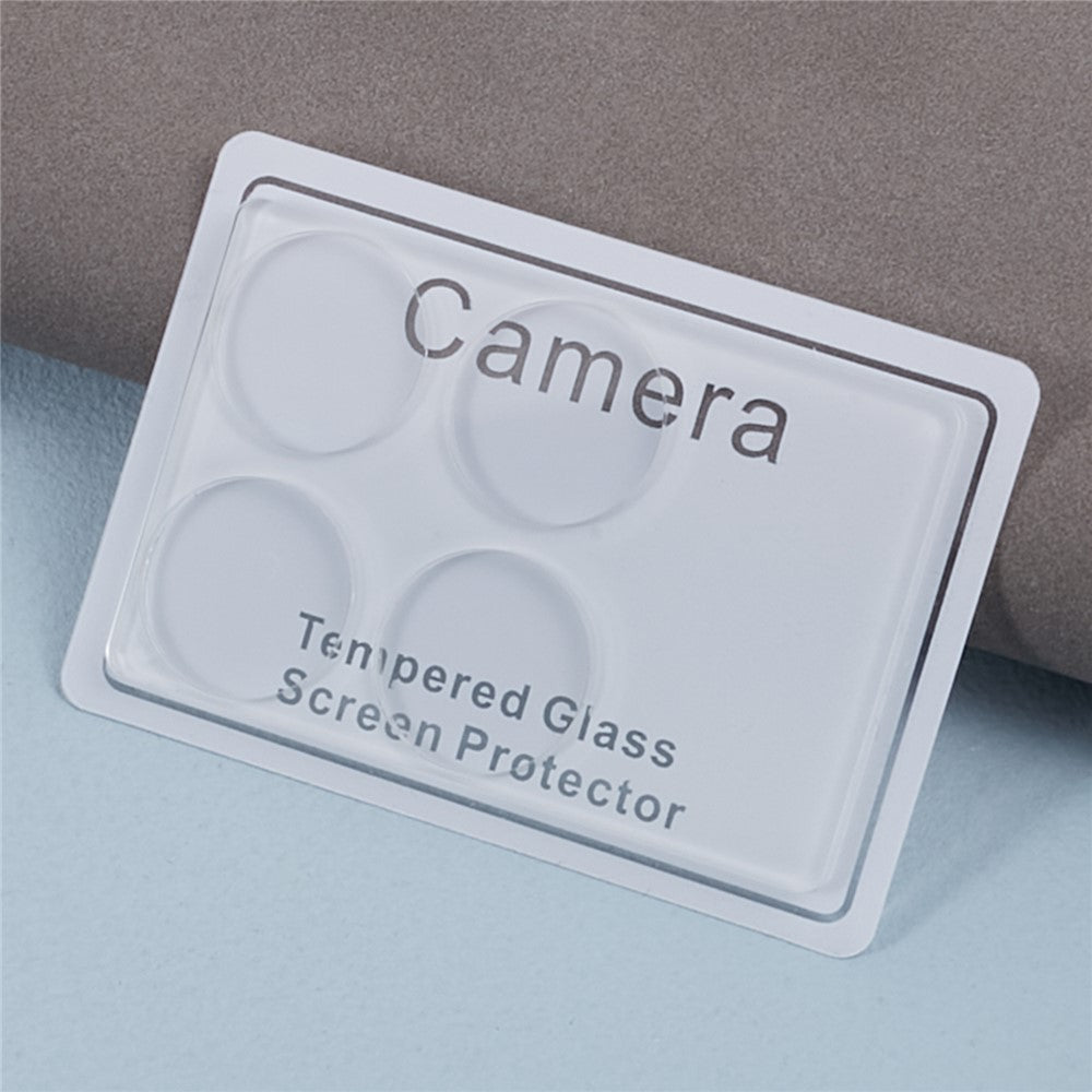 2Pcs For Xiaomi Redmi K70 5G / K70 Pro 5G / K70E 5G / Poco X6 Pro 5G / Poco F6 Pro 5G Camera Lens Protector Tempered Glass