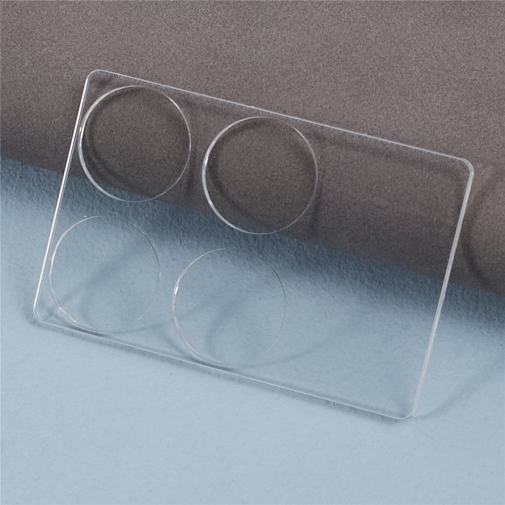 2Pcs For Xiaomi Redmi K70 5G / K70 Pro 5G / K70E 5G / Poco X6 Pro 5G / Poco F6 Pro 5G Camera Lens Protector Tempered Glass