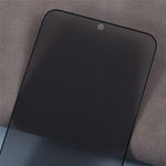 For Samsung Galaxy S25 Edge / S25+ / S24+ Anti-Spy Screen Protector Black Edge Full Glue (Fingerprint Unlock)
