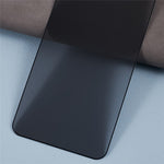 For Samsung Galaxy S25 Edge / S25+ / S24+ Anti-Spy Screen Protector Black Edge Full Glue (Fingerprint Unlock)