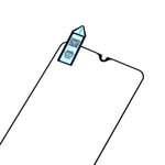 RURIHAI 10Pcs For Xiaomi Poco M6 5G / 4G / Poco C65 4G / Redmi 13C 4G / 5G / 13R 5G Secondary Hardening Screen Protector HD Clear