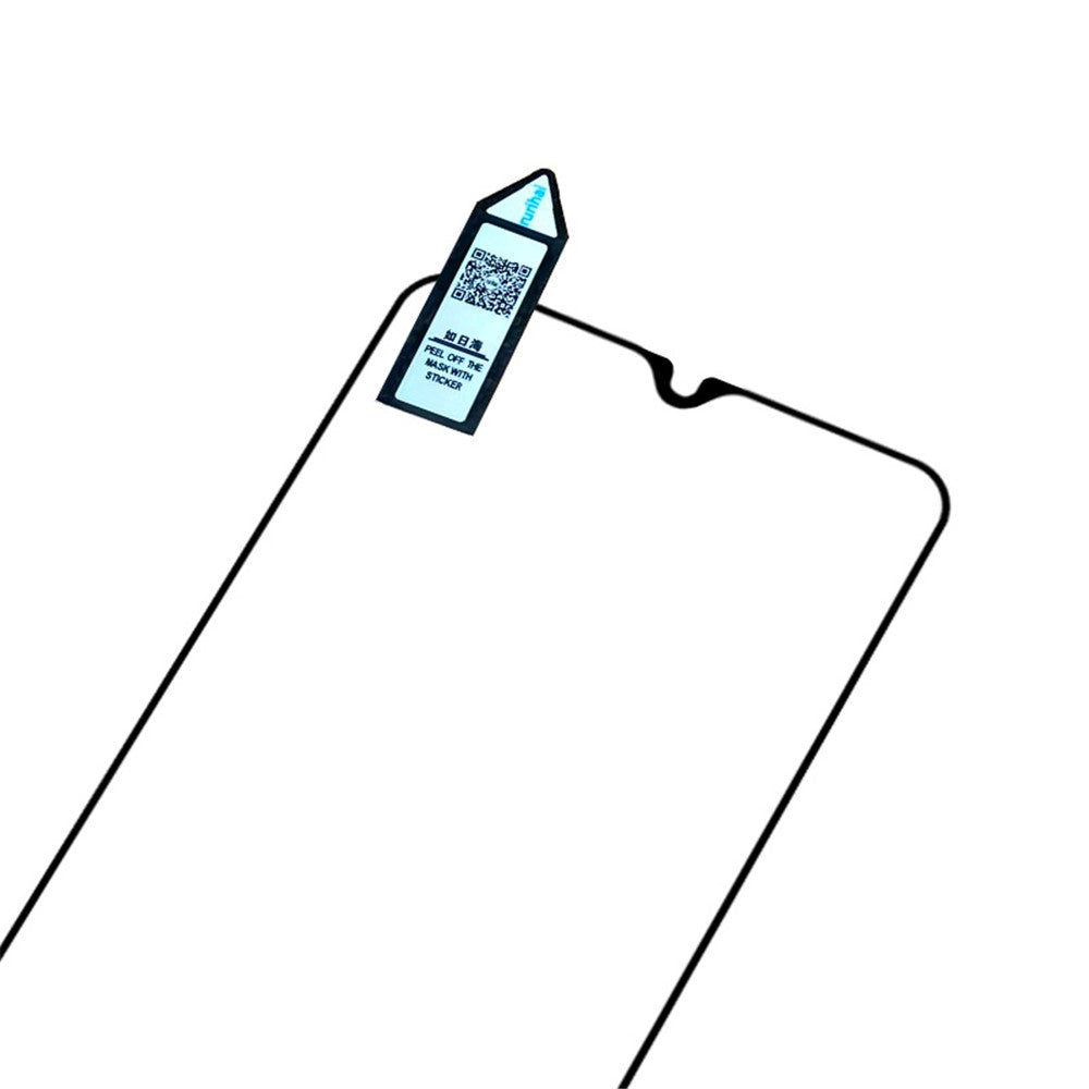 RURIHAI 10Pcs For Xiaomi Poco M6 5G / 4G / Poco C65 4G / Redmi 13C 4G / 5G / 13R 5G Secondary Hardening Screen Protector HD Clear