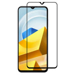 RURIHAI För Xiaomi Poco M6 5G / 4G / Poco C65 4G / Redmi 13C 4G / 5G / 13R 5G Skärmskydd Sekundärhärdande Hög Aluminium-Kiselglas