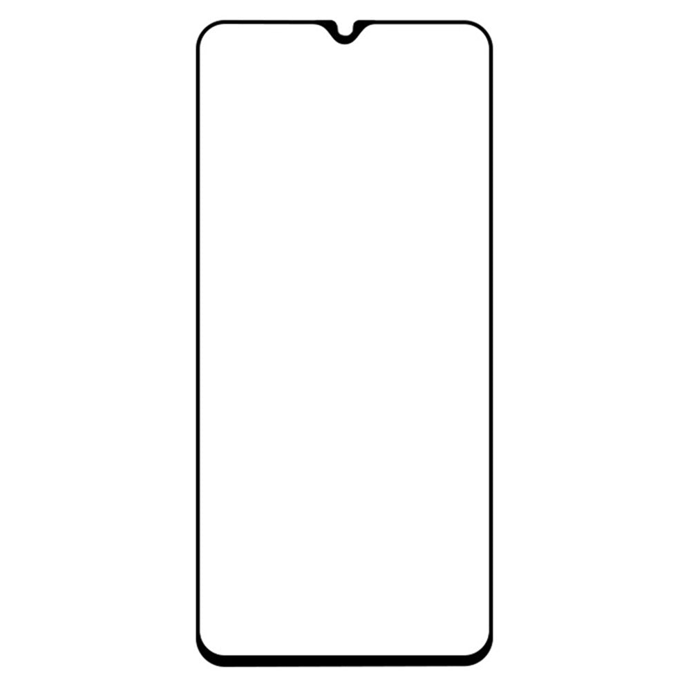 RURIHAI För Xiaomi Poco M6 5G / 4G / Poco C65 4G / Redmi 13C 4G / 5G / 13R 5G Skärmskydd Sekundärhärdande Hög Aluminium-Kiselglas