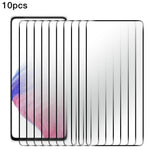 RURIHAI 10 stk. HD-skærmbeskyttere i 0,26 mm aluminium-silikatglas med høj hårdhed til Samsung Galaxy A35 5G / A55 5G
