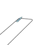 RURIHAI 10 stk. HD-skærmbeskyttere i 0,26 mm aluminium-silikatglas med høj hårdhed til Samsung Galaxy A35 5G / A55 5G