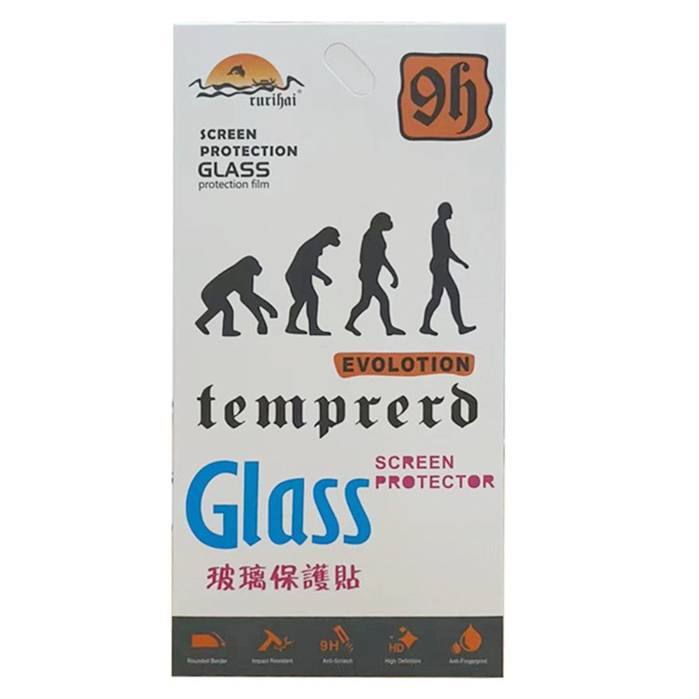 RURIHAI For Samsung Galaxy A35 5G 0.26mm Screen Protector Ultra Clear High Aluminium-silicon Glass Film