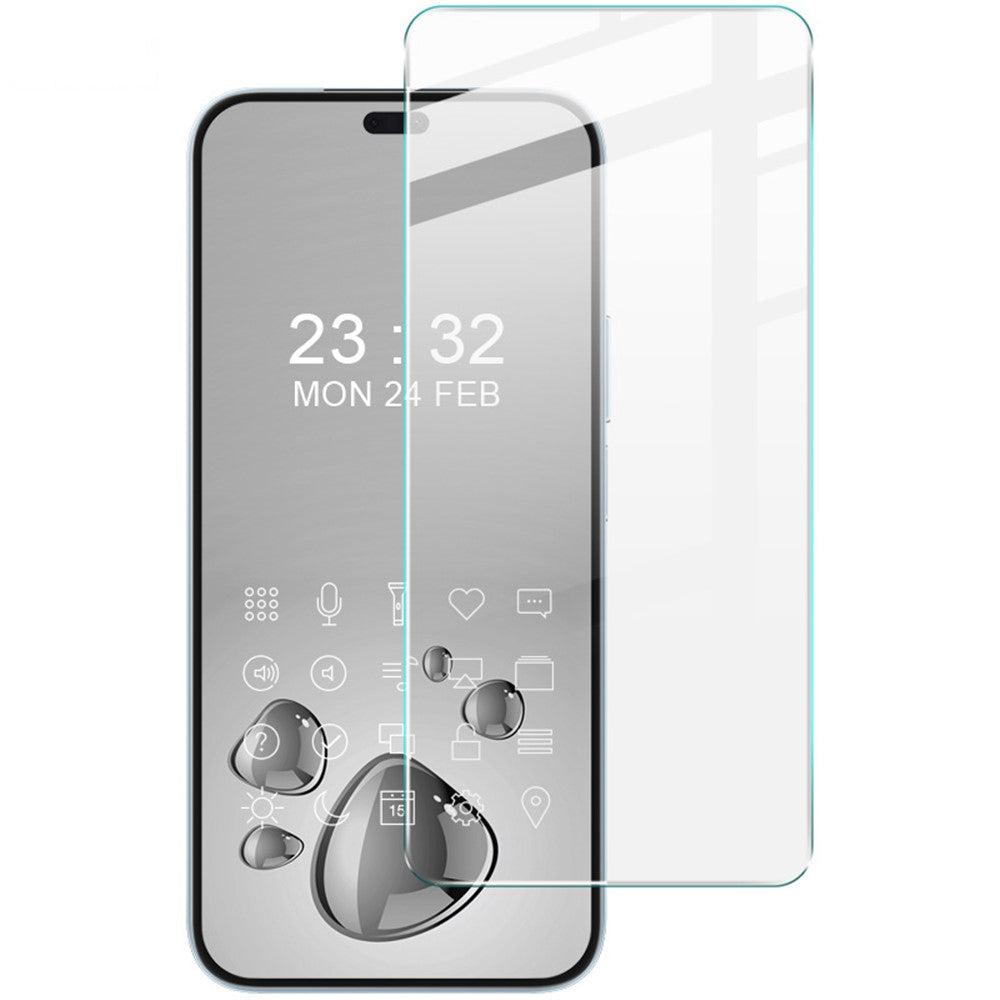 IMAK H Series For Honor X8b 4G Arc Edge Screen Protector Tempered Glass Screen Film