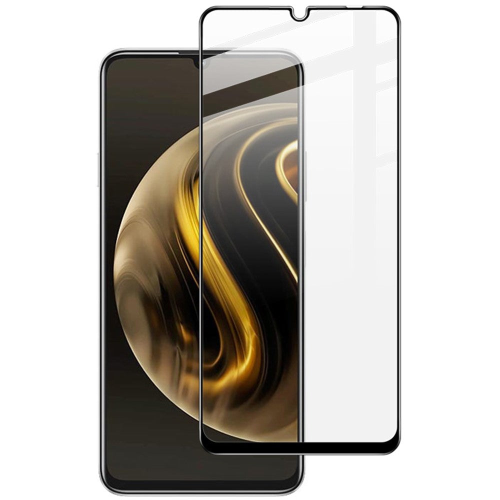 IMAK Pro+-serien för Huawei Enjoy 70 4G / Nova Y72 4G reptålig helskärmsskydd härdat glasfilm