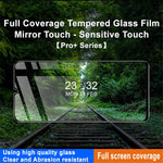 IMAK Pro+ Series For Xiaomi Redmi 13C 5G / 13R 5G Tempered Glass Phone Full Screen Protector