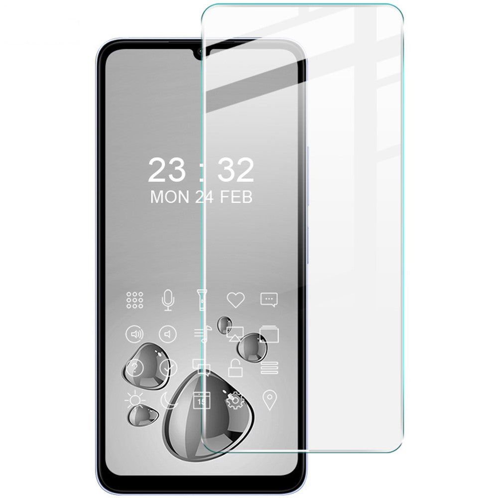 IMAK H Series For Xiaomi Redmi 13C 5G / 13R 5G Anti-Scratch Screen Protector Tempered Glass Screen Film