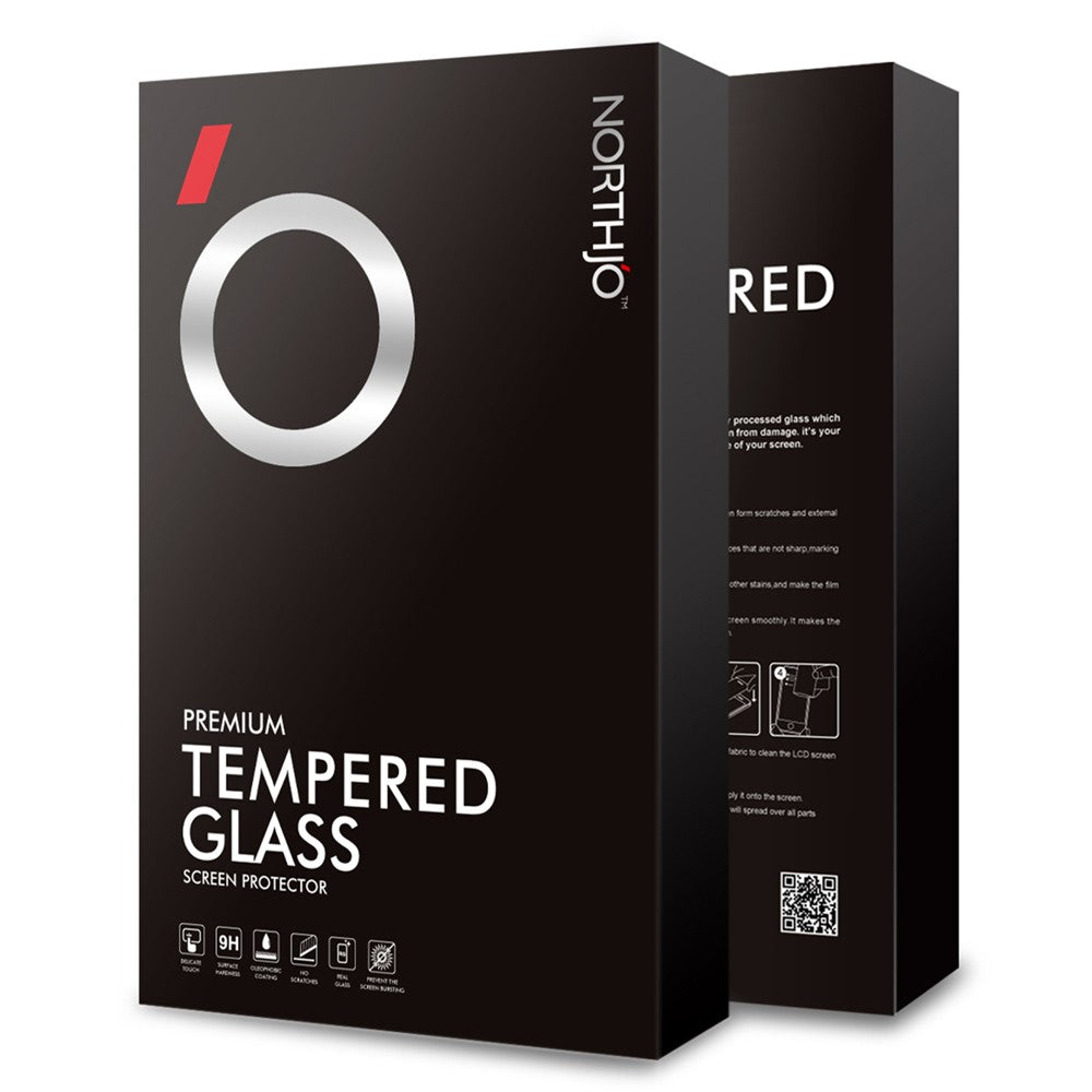 NORTHJO A+ For Samsung Galaxy A55 5G Screen Protector 0.3mm 2.5D Tempered Glass Film