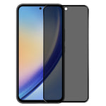 NORTHJO A+ För Samsung Galaxy A55 5G Anti-peep Skärmskydd 0.3mm 2.5D Anti-fingeravtryck Anti-spionfilm