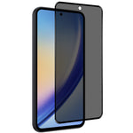 NORTHJO A+ För Samsung Galaxy A55 5G Anti-peep Skärmskydd 0.3mm 2.5D Anti-fingeravtryck Anti-spionfilm