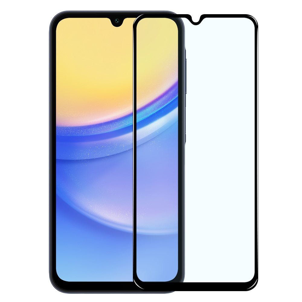 NORTHJO A+ For Samsung Galaxy A15 4G / A15 5G Screen Protector 0.3mm 2.5D Full Glue Anti-explosion Film