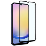 NORTHJO A+ til Samsung Galaxy A25 5G (Global) (161,0 x 76,5 x 8,3 mm) Skærmbeskytter i silketryk, aluminiums-kiselglasfilm af høj kvalitet