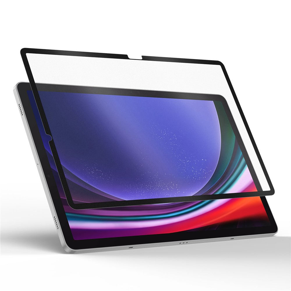 DUX DUCIS Naad-serien til Samsung Galaxy Tab S9+ / S8+ / S7+ / S7 FE Paperfeel skærmbeskytter genanvendelig nanoteknologi