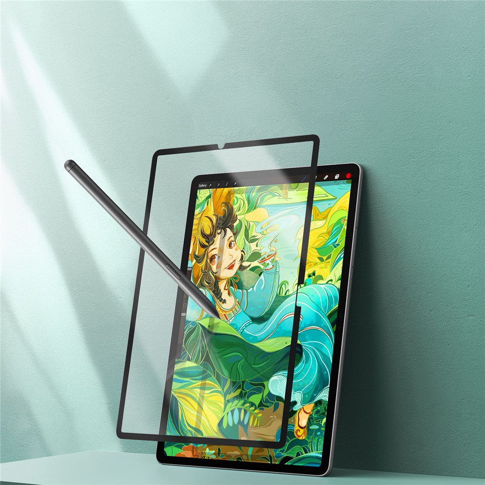 DUX DUCIS Naad-serien til Samsung Galaxy Tab S9+ / S8+ / S7+ / S7 FE Paperfeel skærmbeskytter genanvendelig nanoteknologi