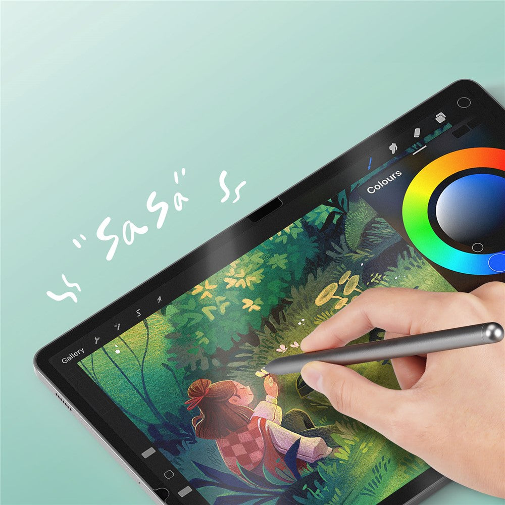 DUX DUCIS Naad-serien til Samsung Galaxy Tab S9+ / S8+ / S7+ / S7 FE Paperfeel skærmbeskytter genanvendelig nanoteknologi