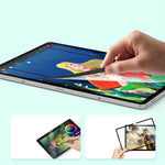 DUX DUCIS Naad-serien til Samsung Galaxy Tab S9+ / S8+ / S7+ / S7 FE Paperfeel skærmbeskytter genanvendelig nanoteknologi