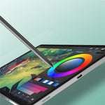 DUX DUCIS Naad-serien til Samsung Galaxy Tab S9+ / S8+ / S7+ / S7 FE Paperfeel skærmbeskytter genanvendelig nanoteknologi